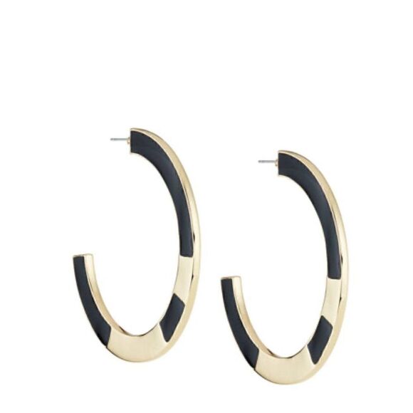 Berry Jewelry Epoxy Hoop Earrings - Picture 2 of 5